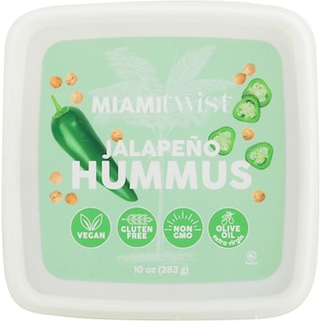 Miami Twist Hummus, Jalapeno