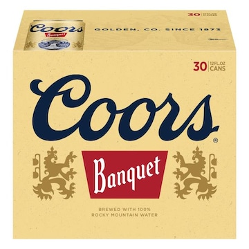 Coors Banquet, Beer