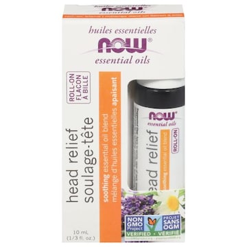 NOW Essential Oils, Head Relief