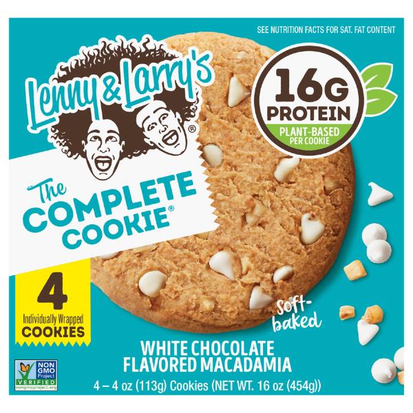 Lenny & Larry's The Complete Cookie Cookies, White Chocolate