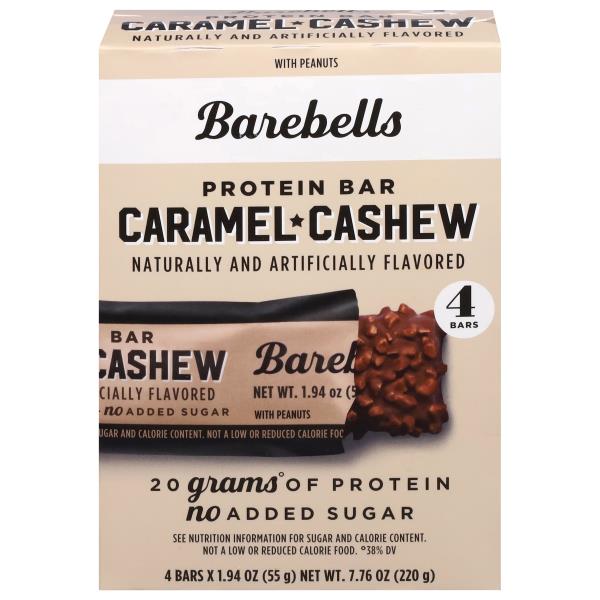 Barebells Functional Foods Protein Bar, Caramel Cashew Publix Super