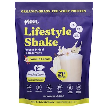 BBfL Vanilla Cream Lifestyle Shake