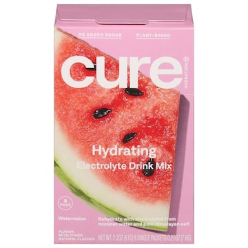 Cure Electrolyte Mix, Watermelon, Hydrating