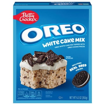 Betty Crocker Oreo White Cake Mix