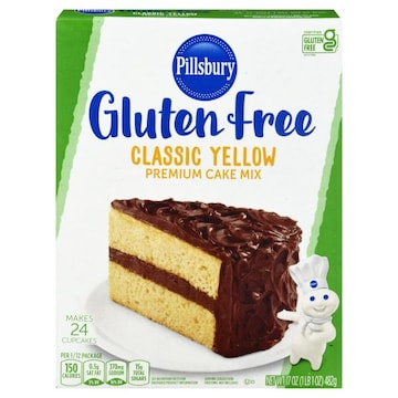 Pillsbury Cake Mix, Classic Yellow, Premium