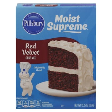 Pillsbury Moist Supreme Cake Mix, Red Velvet