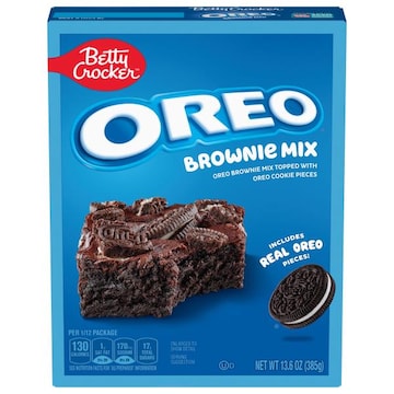 Betty Crocker Oreo Brownie Mix