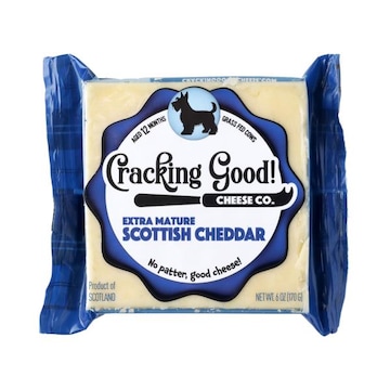 Cracking Good Cheese Co. Extra Mature Scottish Cheddar