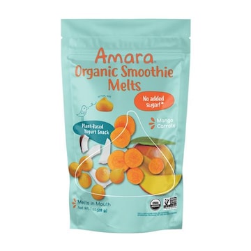Amara Amara Organic Smoothie Melts, Mango Carrots