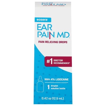 Ear Pain MD Pain Relieving Drops