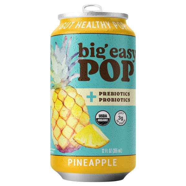 No,15 Pastime factory マサカズくんBig Big Easy Bucha Pop Soda, Pineapple | Publix Super Markets