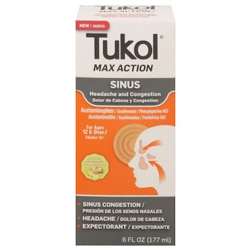 Tukol Sinus, Headache and Congestion