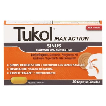 Tukol Sinus, Headache and Congestion