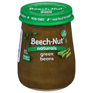 Beech-Nut Naturals Stage 1 (4+ months) Green Beans