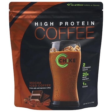 Chike Iced Coffee, Mocha, High Protein