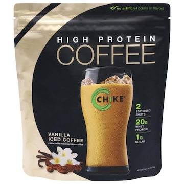 Chike Iced Coffee, Vanilla, High Protein