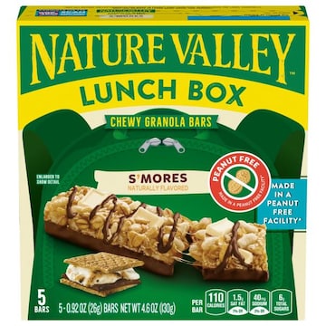 Nature Valley Lunch Box Chewy S'mores Granola Bars