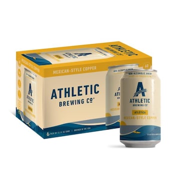 Athletic Brewing Co Non-Alcoholic Beer, Cerveza