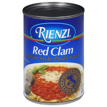 Rienzi Pasta Sauce, Italian Style, Red Clam