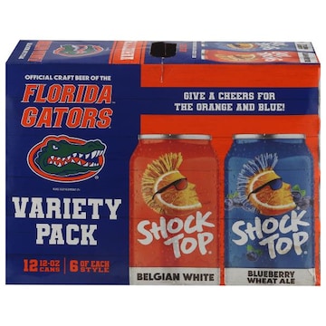 Shock Top Florida Gator Variety Pack, Wheat Beer