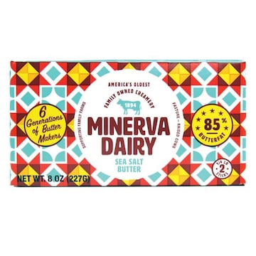 Minerva MINERVA BUTTER, SEA SALT 8 oz