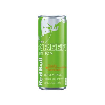 Red Bull Summer Edition Energy Drink Curuba Elderflower, 80mg Caffeine, 8.4 fl oz Can