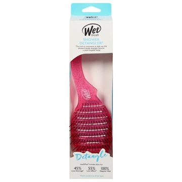 Wet Brush Shower Detangler