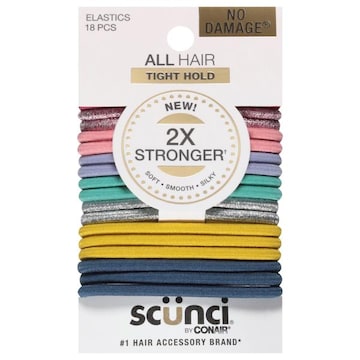 Scunci Elastics, All Hair