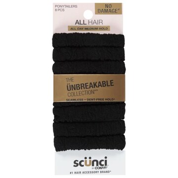 Scunci No Damage Ponytailers, All Hair
