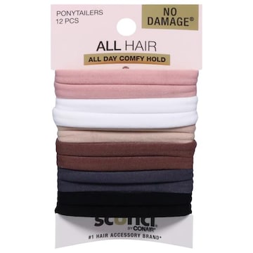 Scunci No Damage Ponytailers
