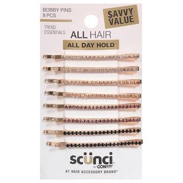 Scunci Bobby Pins