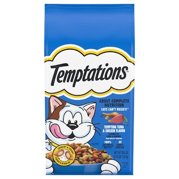 Temptations Adult 1+ Tempting Tuna & Chicken Flavor Food for Cats