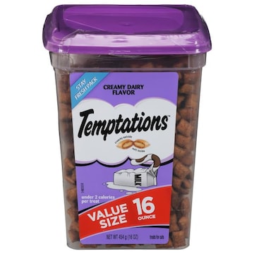 Temptations Cat Treats, Creamy Dairy Flavor, Value Size