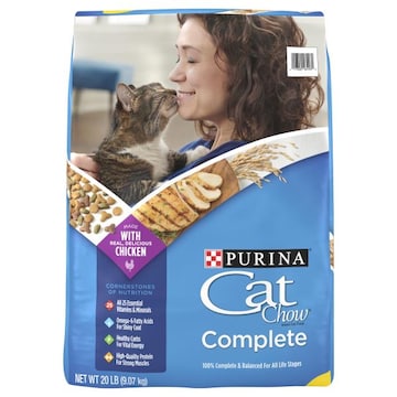 Cat Chow Cat Food, Complete