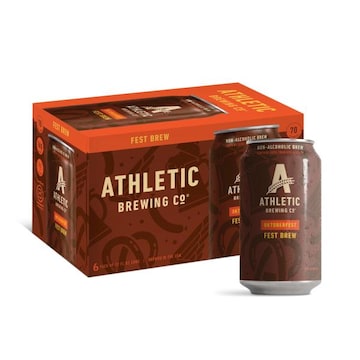 Athletic Brewing Co Non-Alcoholic Beer, Seasonal