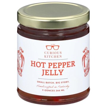In the Curious Kitchen Jelly, Hot Pepper
