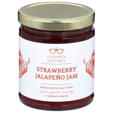 In the Curious Kitchen Jam, Strawberry Jalapeno
