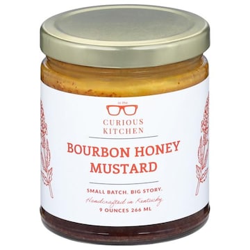 In the Curious Kitchen Mustard, Bourbon Honey