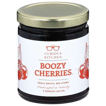 In the Curious Kitchen Cherries, Boozy