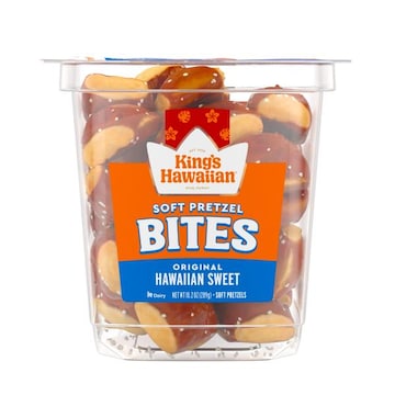 King's Hawaiian Original Hawaiian Sweet Soft Pretzel Bites
