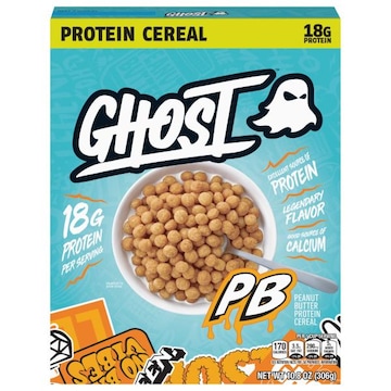 Ghost Peanut Butter Protein Cereal