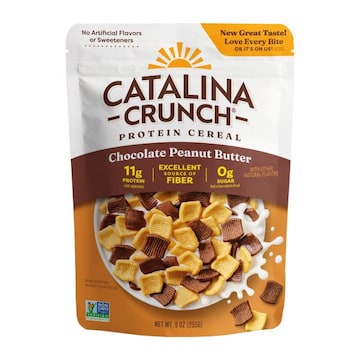 Catalina Crunch Cereal, Protein, Chocolate Peanut Butter