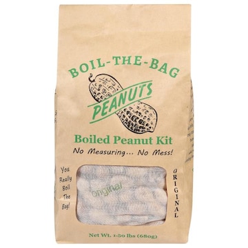 Boil-The-Bag Peanuts Original Boiled Peanut Kit