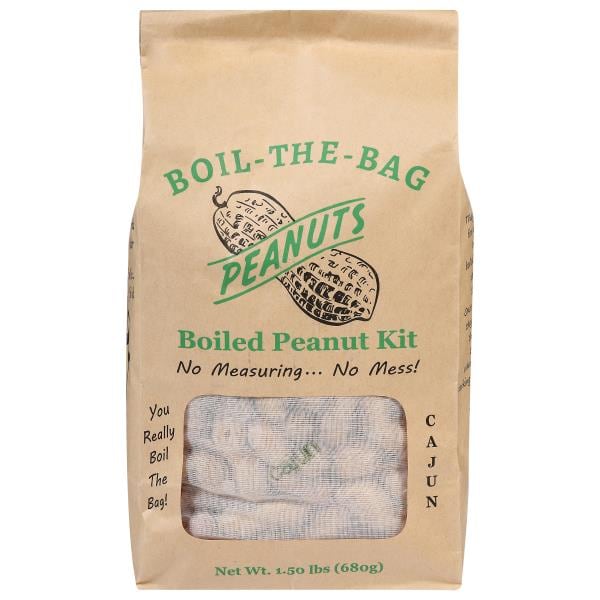 Boil-The-Bag Peanuts Cajun Boiled Peanut Kit | Publix Super Markets