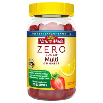 Nature Made Multi Gummies, Zero Sugar, Strawberry Lemonade