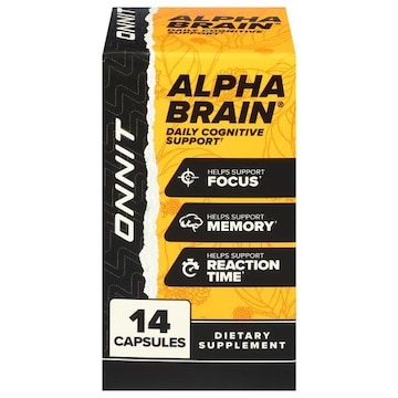 Onnit Capsules Alpha Brain