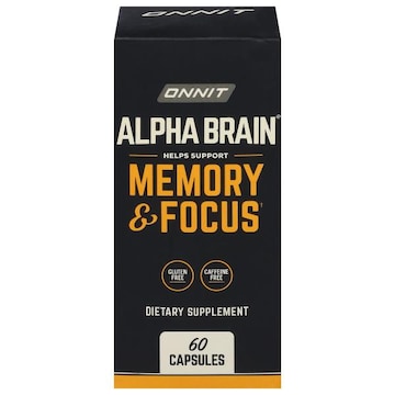 Alpha Brain Memory & Focus, Capsules