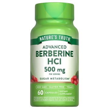 Nature's Truth Nature's Truth Capsules 500 mg Advanced Berberine HCl