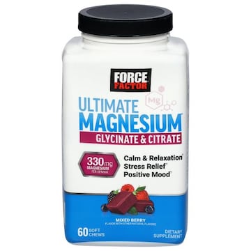 Force Factor Ultimate Mixed Berry 330 mg Magnesium