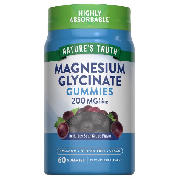 Nature's Truth Nature's Truth Mag Glycinate | Publix Super Markets